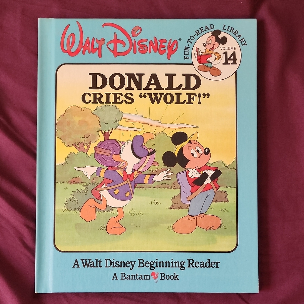 Walt Disney Fun-to-Read Library Book